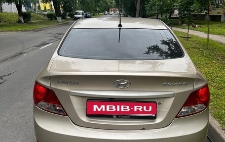 Hyundai Solaris II рестайлинг, 2013 год, 649 000 рублей, 3 фотография