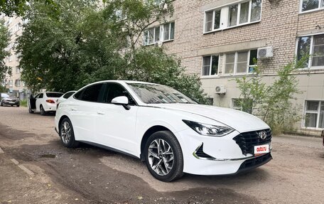 Hyundai Sonata VIII, 2021 год, 1 819 700 рублей, 3 фотография