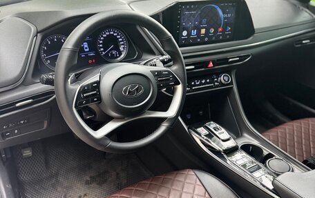 Hyundai Sonata VIII, 2021 год, 1 819 700 рублей, 10 фотография