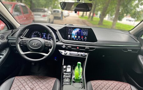 Hyundai Sonata VIII, 2021 год, 1 819 700 рублей, 9 фотография