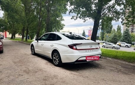 Hyundai Sonata VIII, 2021 год, 1 819 700 рублей, 8 фотография