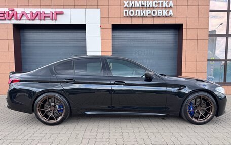 BMW M5, 2019 год, 9 350 000 рублей, 5 фотография
