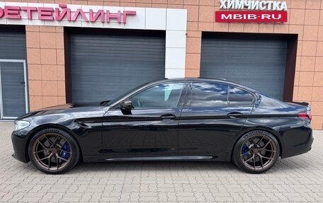BMW M5, 2019 год, 9 350 000 рублей, 4 фотография
