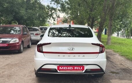 Hyundai Sonata VIII, 2021 год, 1 819 700 рублей, 7 фотография