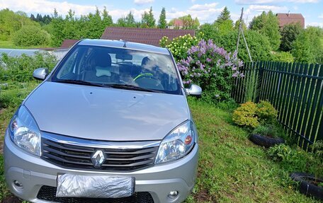 Renault Sandero I, 2012 год, 380 000 рублей, 24 фотография