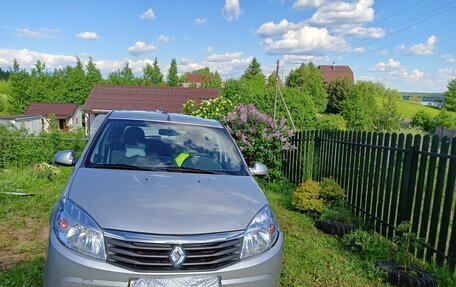 Renault Sandero I, 2012 год, 380 000 рублей, 25 фотография