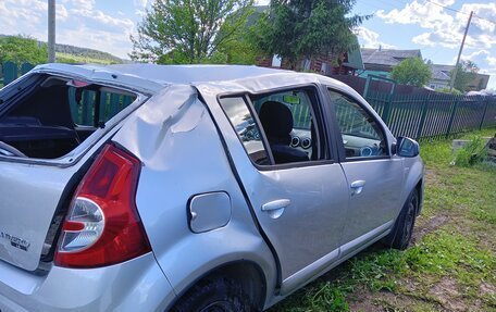 Renault Sandero I, 2012 год, 380 000 рублей, 29 фотография