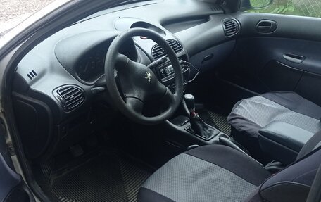 Peugeot 206, 2000 год, 65 000 рублей, 4 фотография