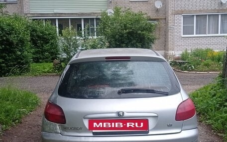 Peugeot 206, 2000 год, 65 000 рублей, 3 фотография