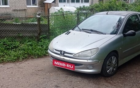 Peugeot 206, 2000 год, 65 000 рублей, 2 фотография