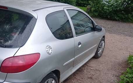 Peugeot 206, 2000 год, 65 000 рублей, 5 фотография