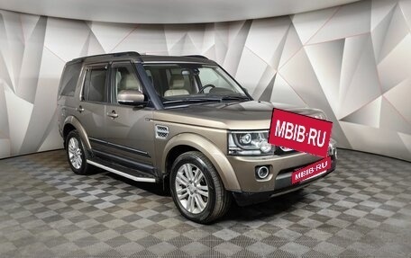 Land Rover Discovery IV, 2015 год, 2 829 000 рублей, 3 фотография