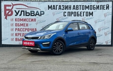 KIA Rio IV, 2019 год, 1 410 000 рублей, 3 фотография