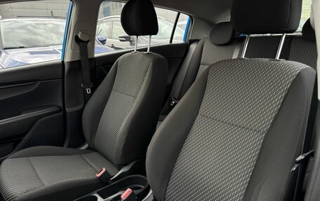KIA Rio IV, 2019 год, 1 410 000 рублей, 11 фотография