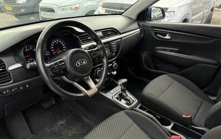 KIA Rio IV, 2019 год, 1 410 000 рублей, 9 фотография