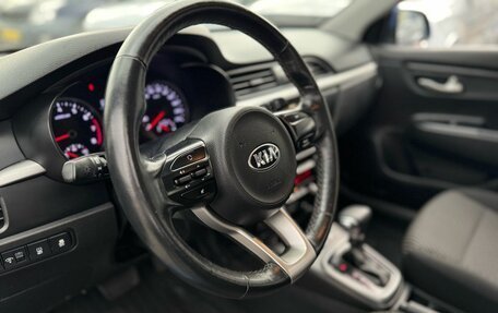 KIA Rio IV, 2019 год, 1 410 000 рублей, 14 фотография