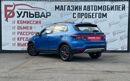 KIA Rio IV, 2019 год, 1 410 000 рублей, 4 фотография