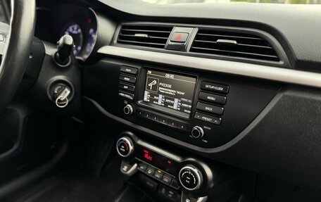 KIA Rio IV, 2019 год, 1 410 000 рублей, 22 фотография