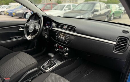 KIA Rio IV, 2019 год, 1 410 000 рублей, 20 фотография