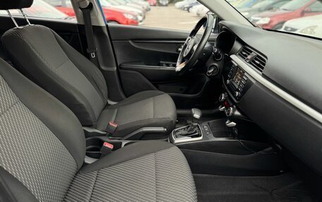 KIA Rio IV, 2019 год, 1 410 000 рублей, 21 фотография