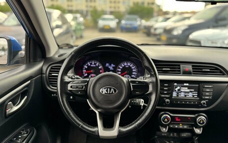 KIA Rio IV, 2019 год, 1 410 000 рублей, 24 фотография