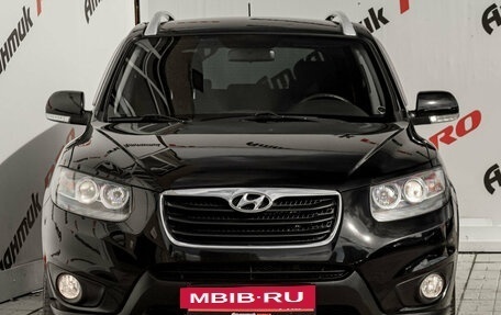 Hyundai Santa Fe III рестайлинг, 2010 год, 1 270 000 рублей, 2 фотография