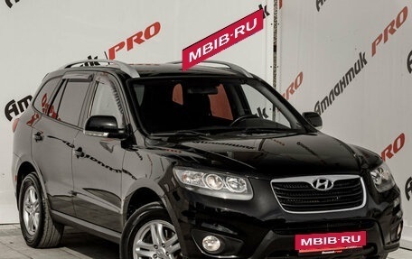 Hyundai Santa Fe III рестайлинг, 2010 год, 1 270 000 рублей, 3 фотография