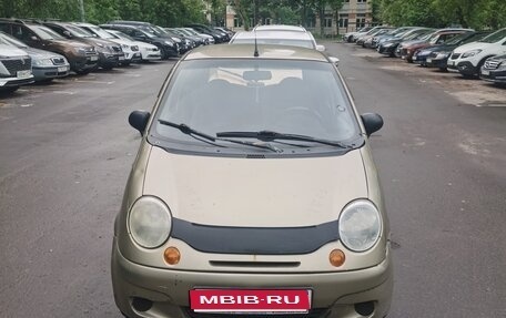 Daewoo Matiz I, 2005 год, 160 000 рублей, 1 фотография