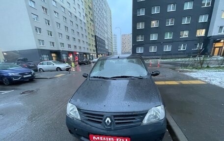 Renault Logan I, 2008 год, 320 000 рублей, 1 фотография