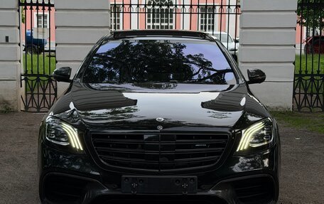Mercedes-Benz S-Класс AMG, 2018 год, 5 500 000 рублей, 1 фотография