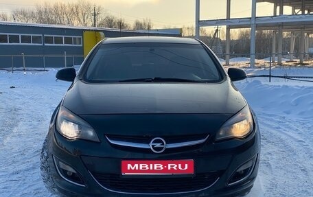 Opel Astra J, 2013 год, 678 000 рублей, 1 фотография