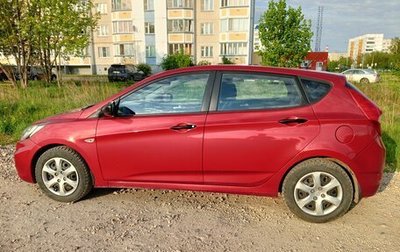 Hyundai Solaris II рестайлинг, 2012 год, 850 000 рублей, 1 фотография