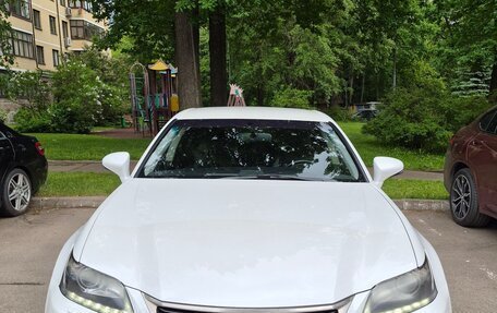 Lexus GS IV рестайлинг, 2014 год, 2 100 000 рублей, 1 фотография