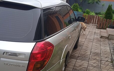 Subaru Outback III, 2004 год, 630 000 рублей, 4 фотография