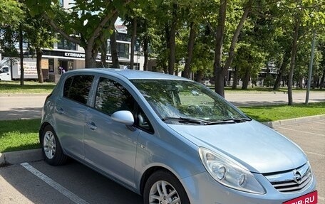 Opel Corsa D, 2008 год, 600 000 рублей, 2 фотография