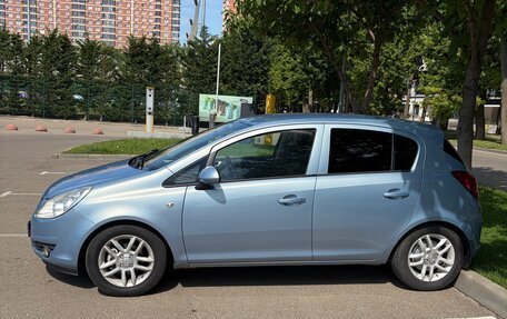 Opel Corsa D, 2008 год, 600 000 рублей, 4 фотография