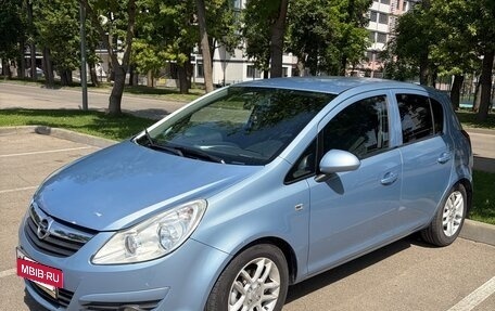 Opel Corsa D, 2008 год, 600 000 рублей, 3 фотография