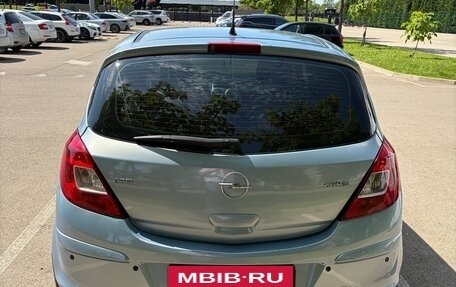 Opel Corsa D, 2008 год, 600 000 рублей, 6 фотография
