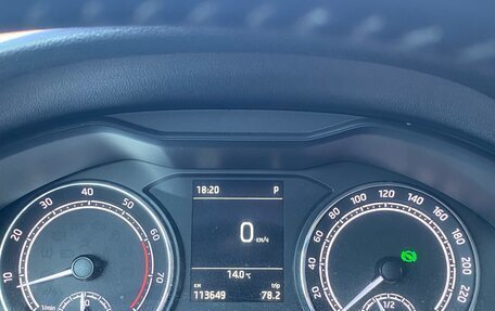 Skoda Rapid II, 2022 год, 1 730 000 рублей, 11 фотография