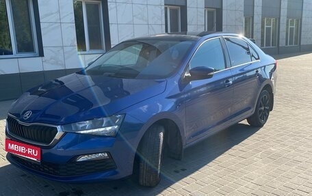 Skoda Rapid II, 2022 год, 1 730 000 рублей, 2 фотография