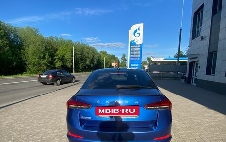 Skoda Rapid II, 2022 год, 1 730 000 рублей, 4 фотография