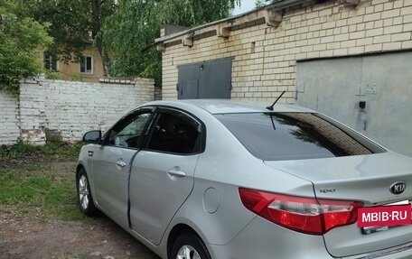 KIA Rio III рестайлинг, 2013 год, 820 000 рублей, 7 фотография