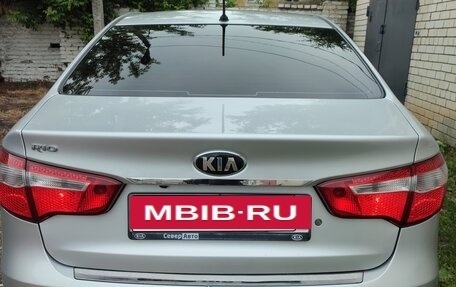 KIA Rio III рестайлинг, 2013 год, 820 000 рублей, 8 фотография