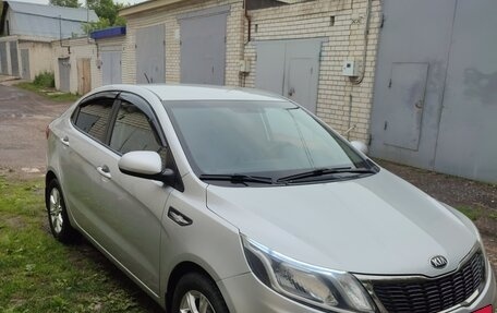 KIA Rio III рестайлинг, 2013 год, 820 000 рублей, 9 фотография