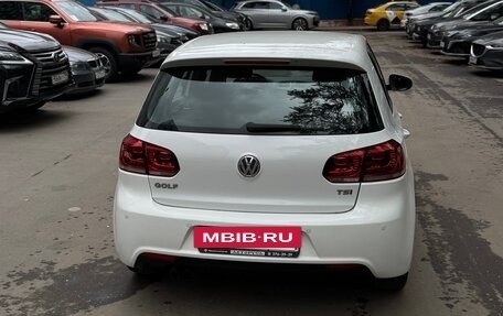 Volkswagen Golf VI, 2012 год, 1 330 000 рублей, 2 фотография