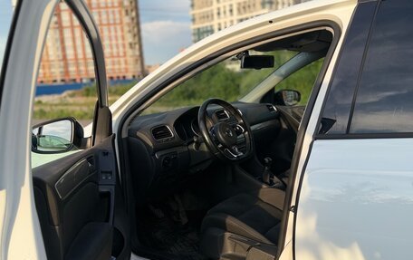 Volkswagen Golf VI, 2011 год, 1 050 000 рублей, 8 фотография