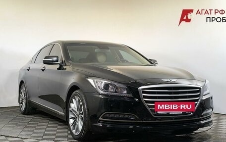 Hyundai Genesis II, 2015 год, 1 850 000 рублей, 3 фотография
