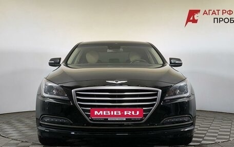 Hyundai Genesis II, 2015 год, 1 850 000 рублей, 2 фотография
