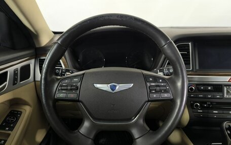 Hyundai Genesis II, 2015 год, 1 850 000 рублей, 18 фотография