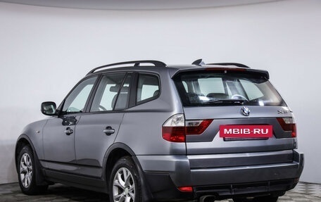 BMW X3, 2010 год, 849 000 рублей, 7 фотография